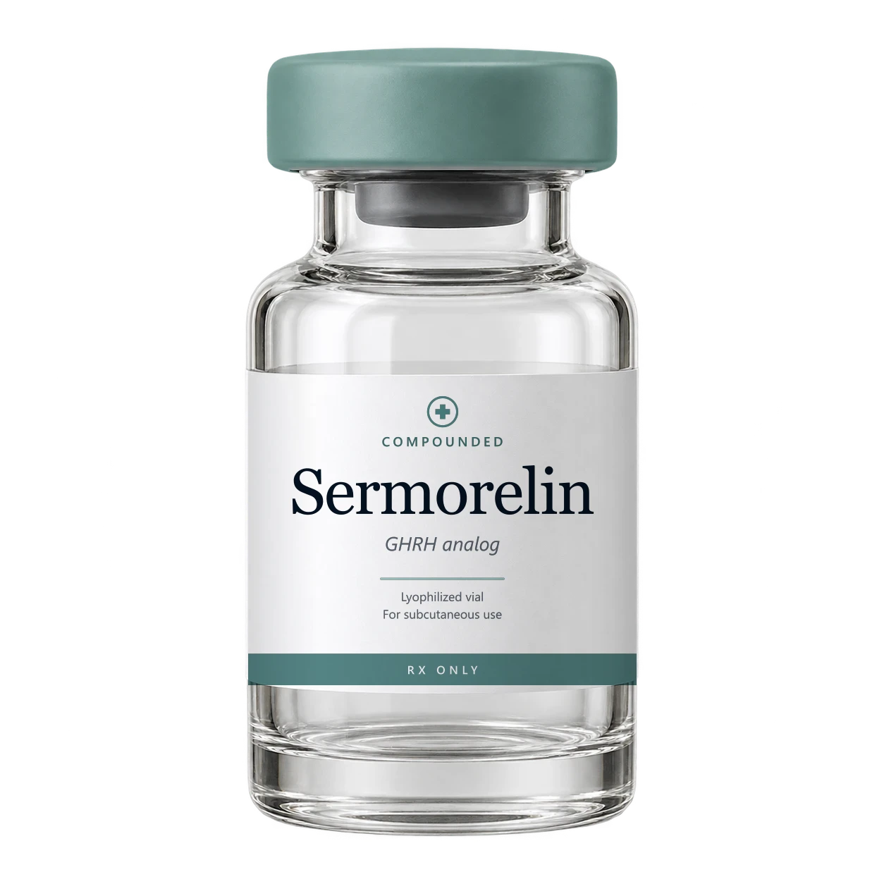 Sermorelin vial
